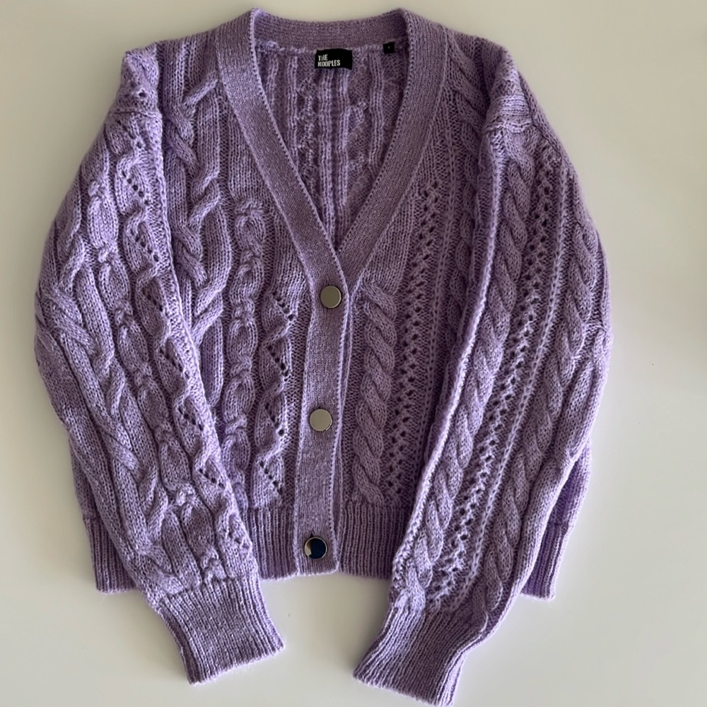 THE KOOPLES lilac sweater size EU 3.